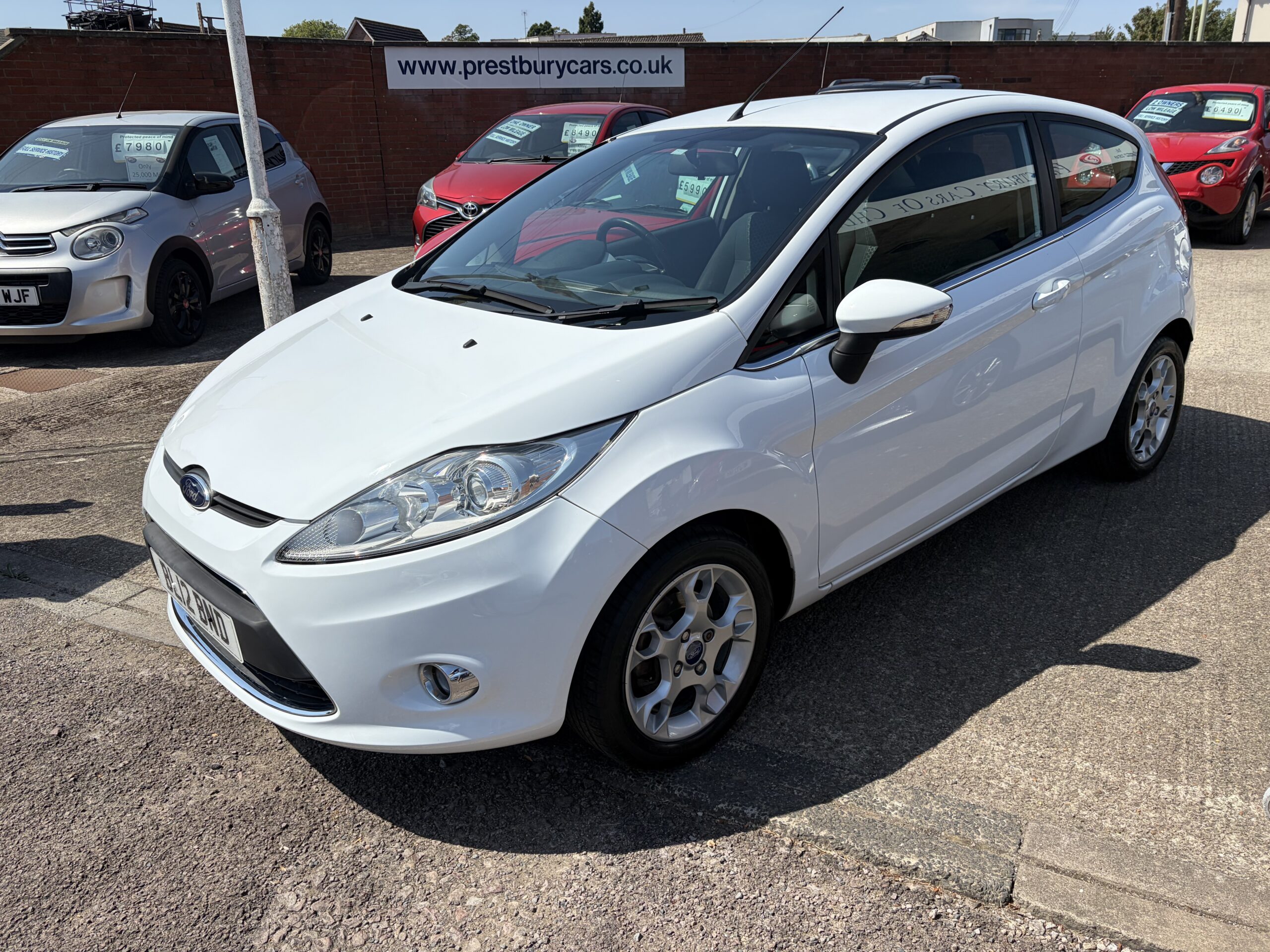 2012 Ford Fiesta