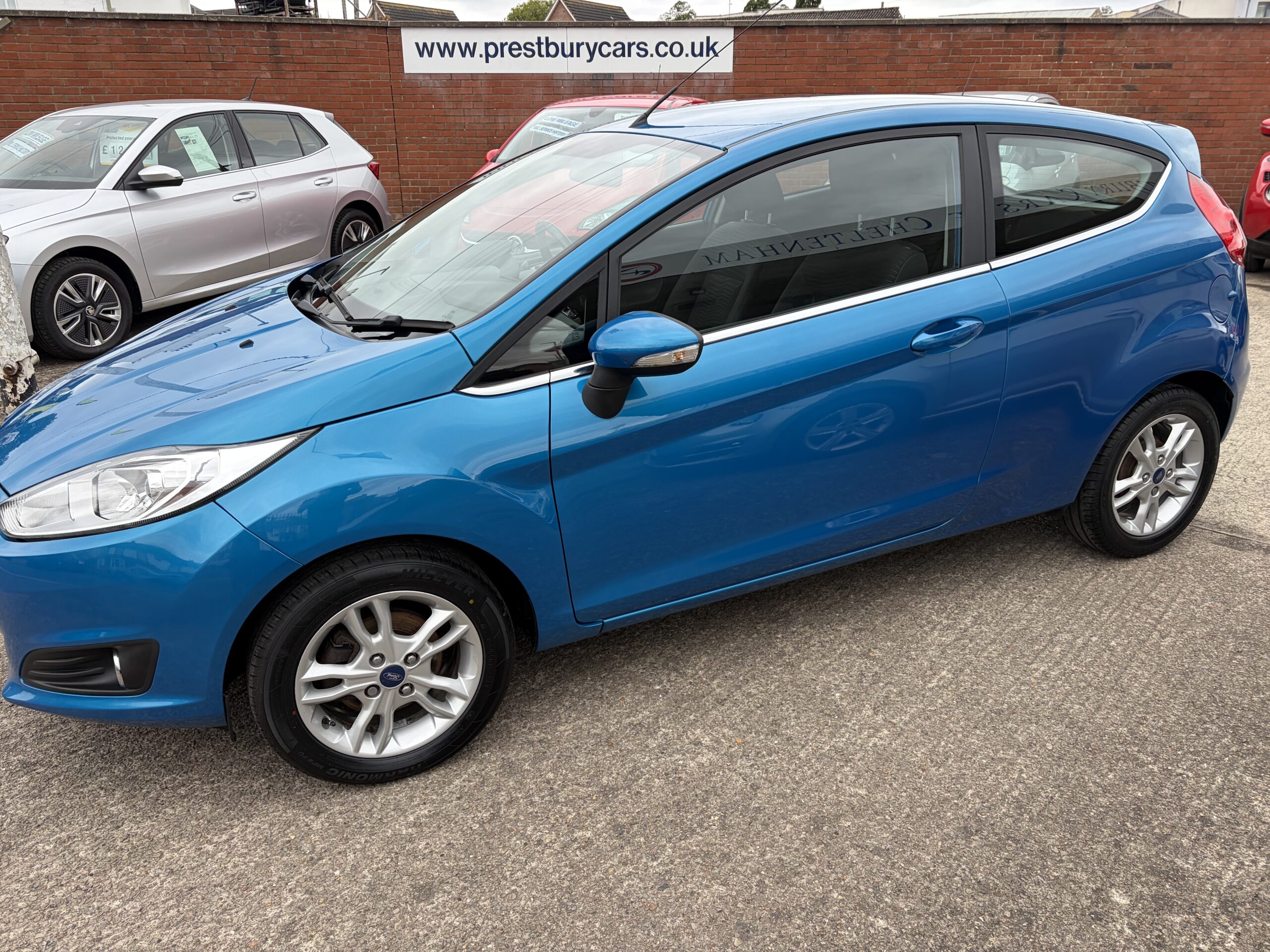 2015 Ford Fiesta